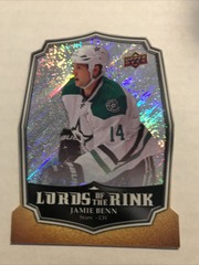 2014-15 Upper Deck Overtime Lords of the Rink Jamie Benn #LR-20 Die Cut Dallas Stars